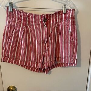 Linen blend American Eagle shorts